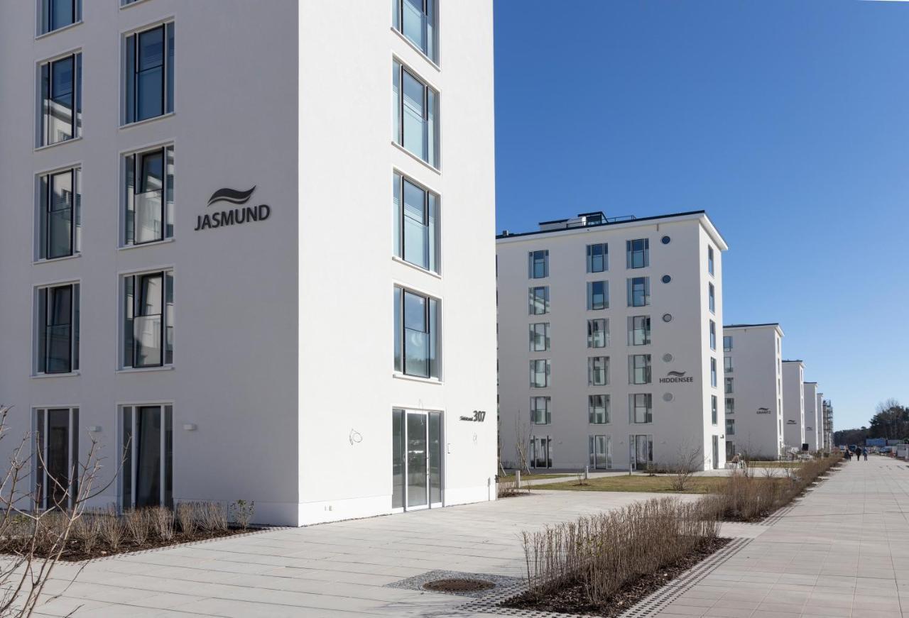 Safari Lodge Prora - Mit Sauna Und Direktem Strandzugang Binz Zewnętrze zdjęcie