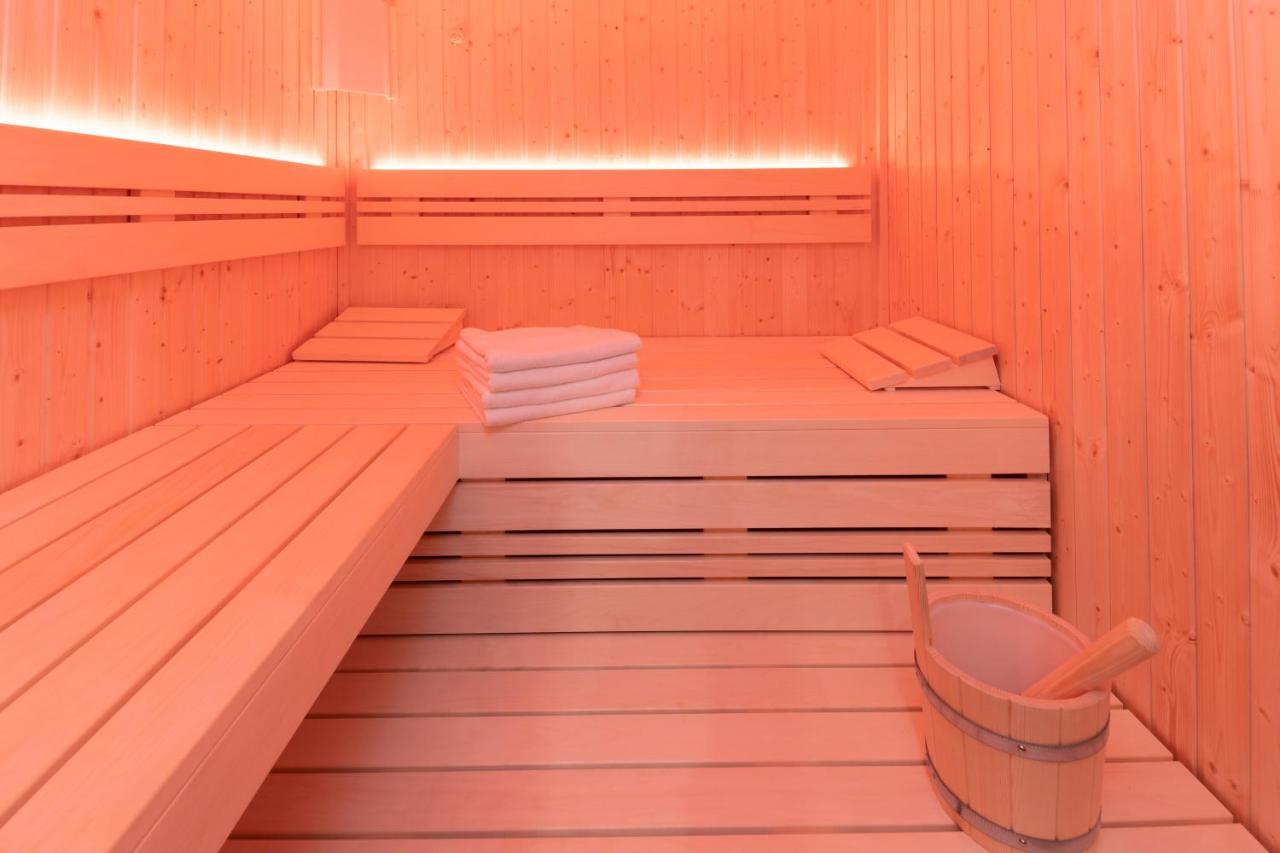 Safari Lodge Prora - Mit Sauna Und Direktem Strandzugang Binz Zewnętrze zdjęcie