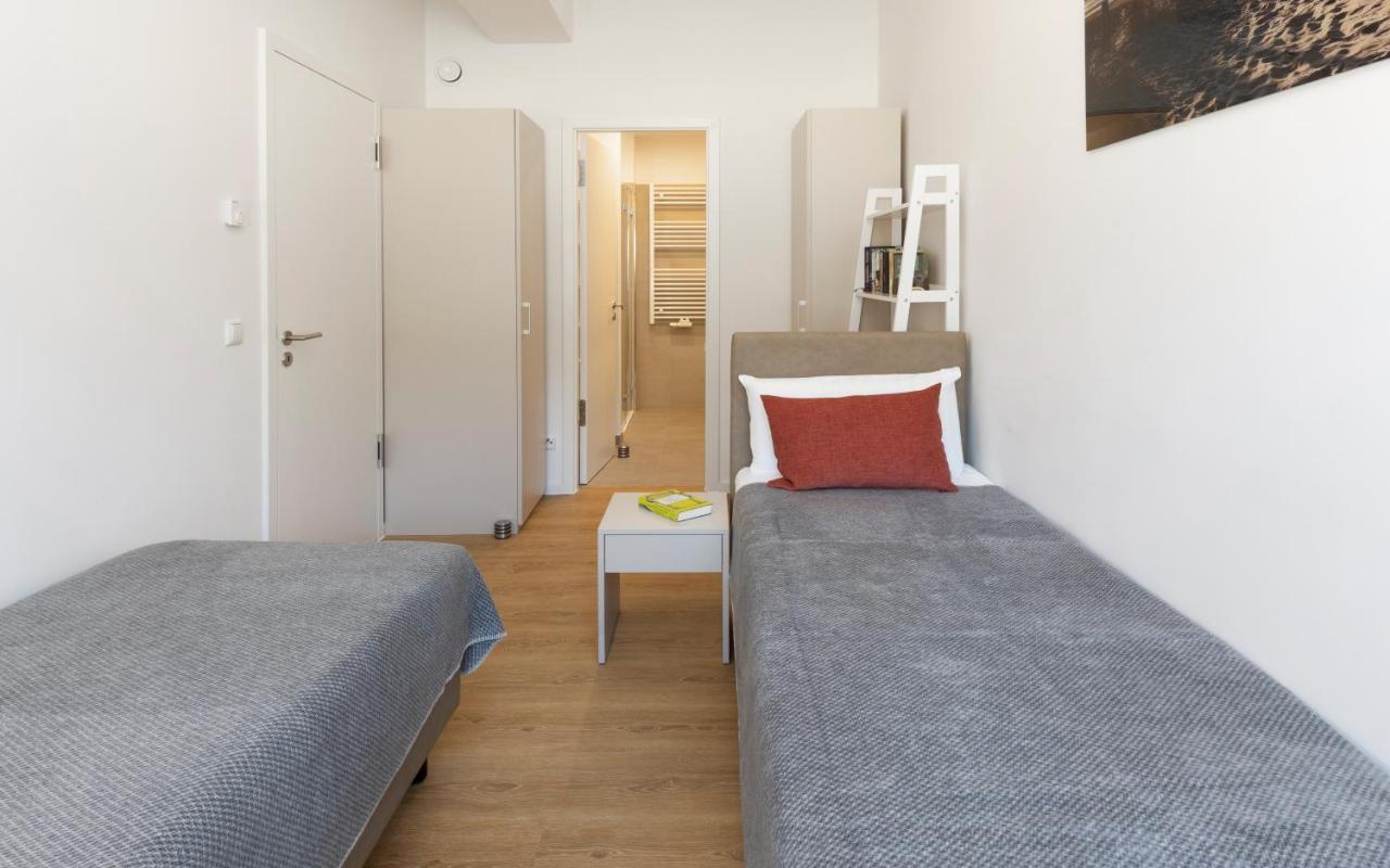 Safari Lodge Prora - Mit Sauna Und Direktem Strandzugang Binz Zewnętrze zdjęcie