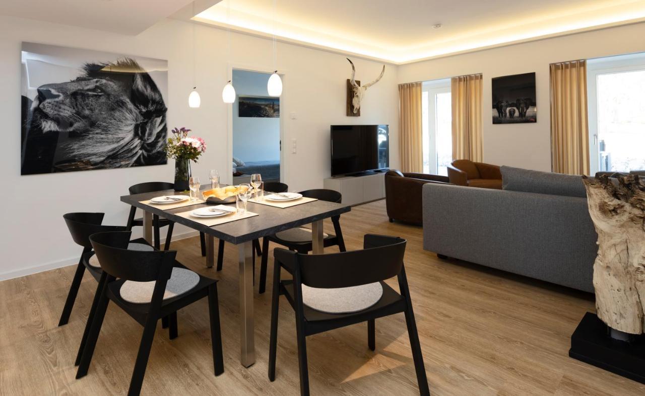 Safari Lodge Prora - Mit Sauna Und Direktem Strandzugang Binz Zewnętrze zdjęcie