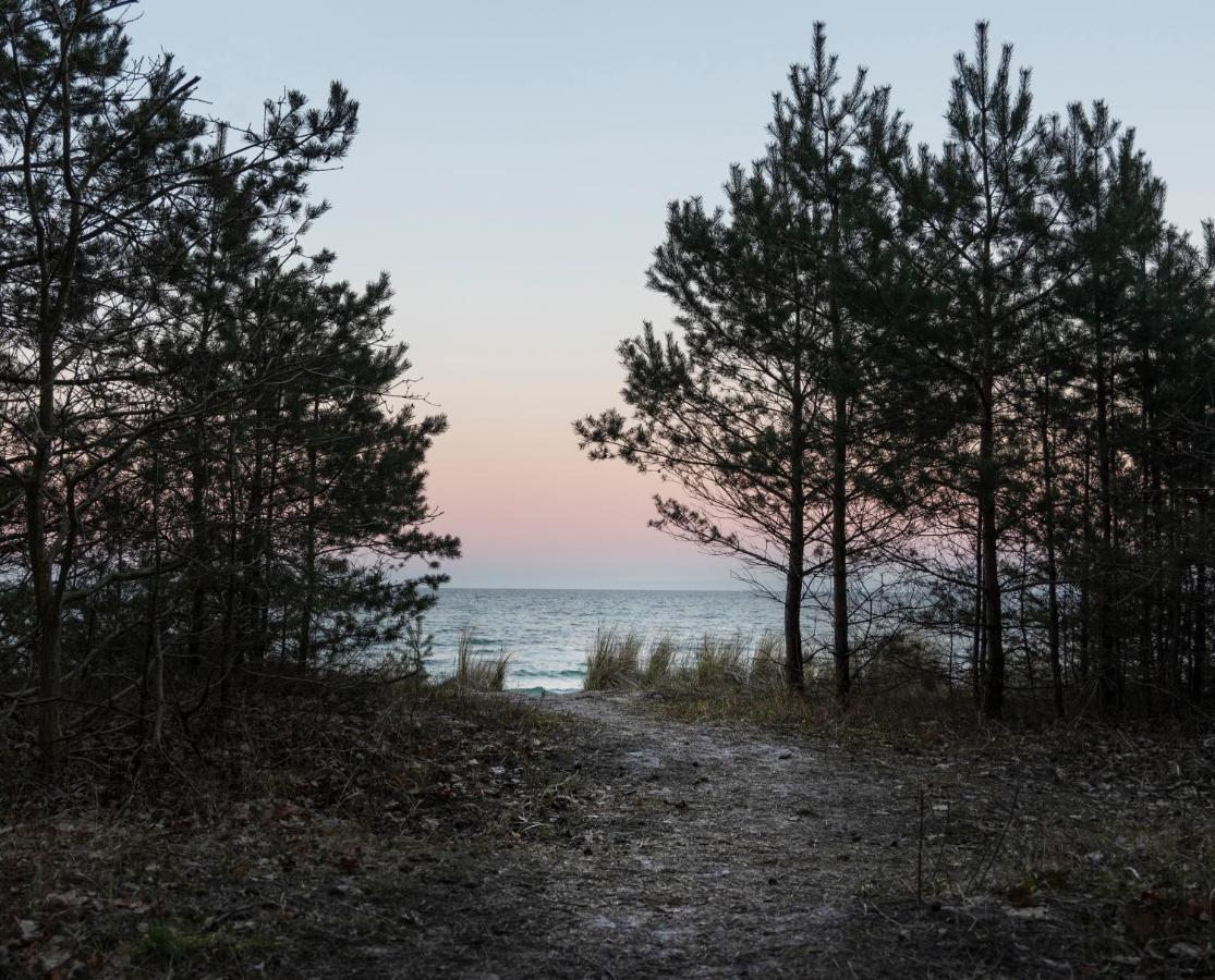 Safari Lodge Prora - Mit Sauna Und Direktem Strandzugang Binz Zewnętrze zdjęcie