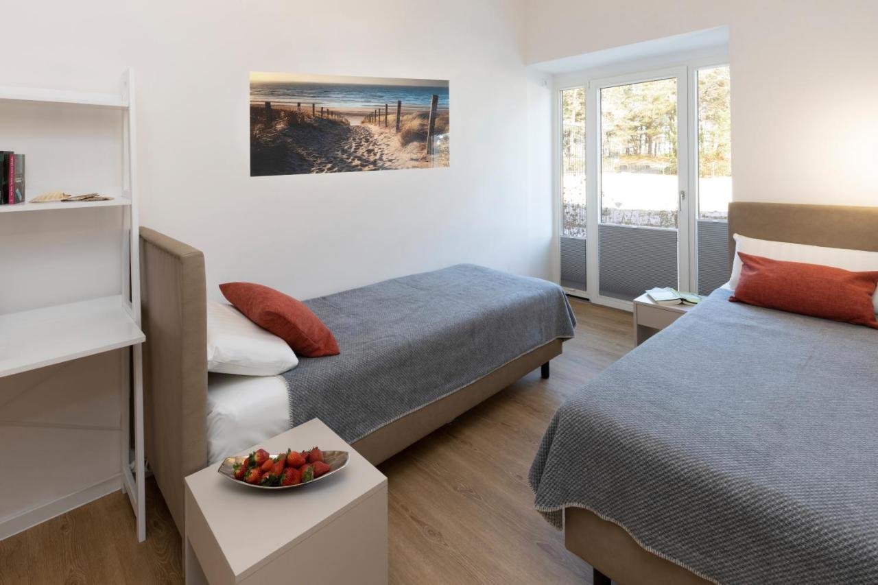 Safari Lodge Prora - Mit Sauna Und Direktem Strandzugang Binz Zewnętrze zdjęcie