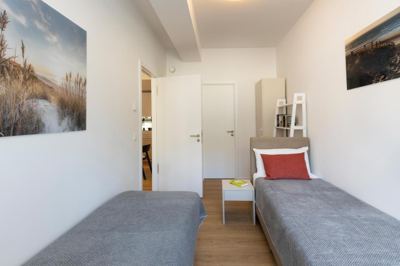 Safari Lodge Prora - Mit Sauna Und Direktem Strandzugang Binz Zewnętrze zdjęcie