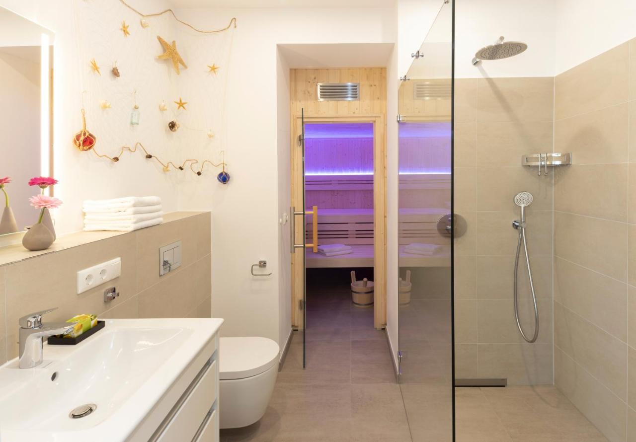 Safari Lodge Prora - Mit Sauna Und Direktem Strandzugang Binz Zewnętrze zdjęcie