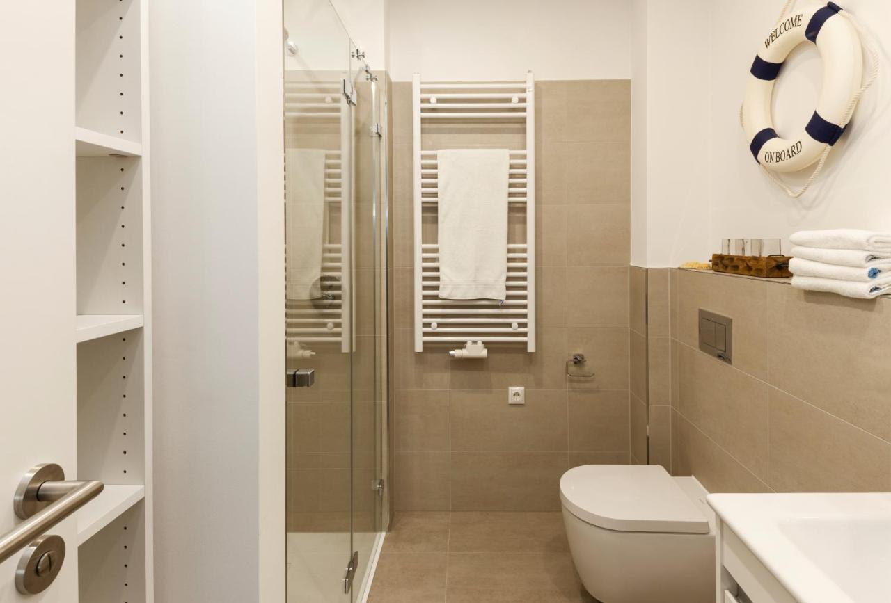 Safari Lodge Prora - Mit Sauna Und Direktem Strandzugang Binz Zewnętrze zdjęcie