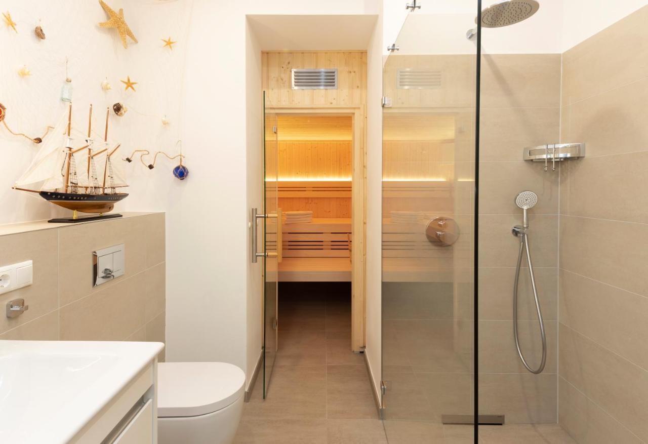 Safari Lodge Prora - Mit Sauna Und Direktem Strandzugang Binz Zewnętrze zdjęcie
