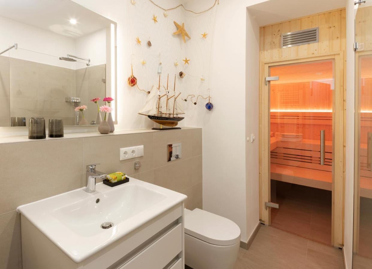 Safari Lodge Prora - Mit Sauna Und Direktem Strandzugang Binz Zewnętrze zdjęcie